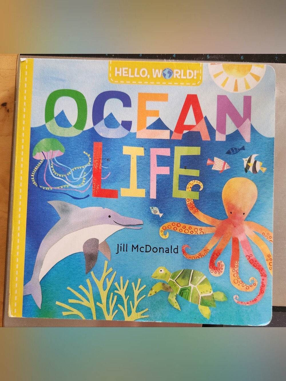 Hello, World! Ocean Life, (Board Book)